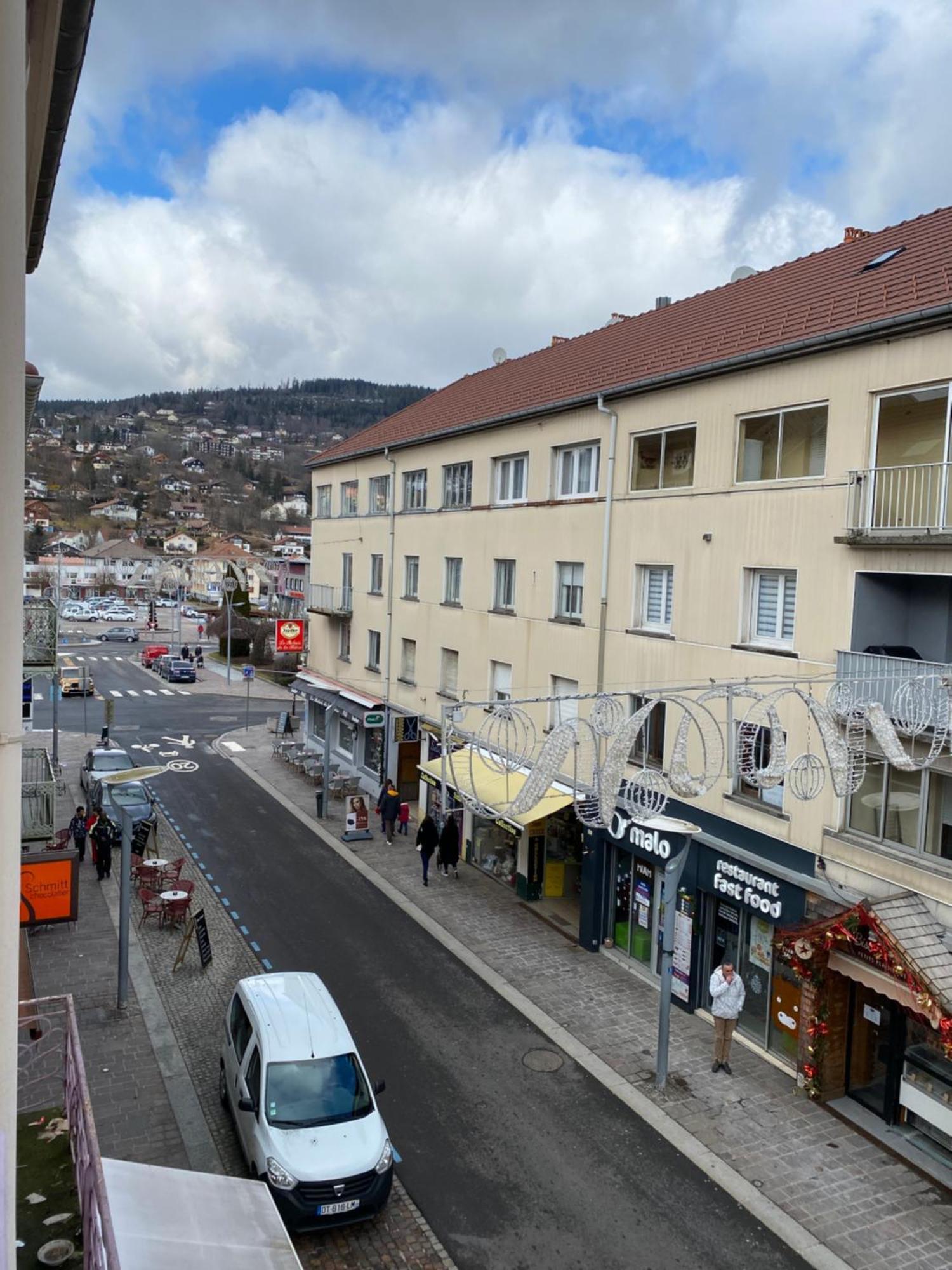 Joli Appartement Plein Centre Ville Gérardmer Εξωτερικό φωτογραφία