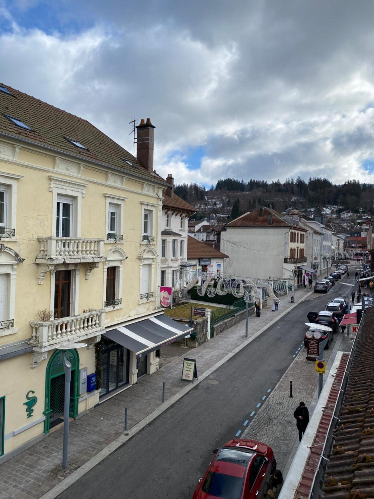 Joli Appartement Plein Centre Ville Gérardmer Εξωτερικό φωτογραφία