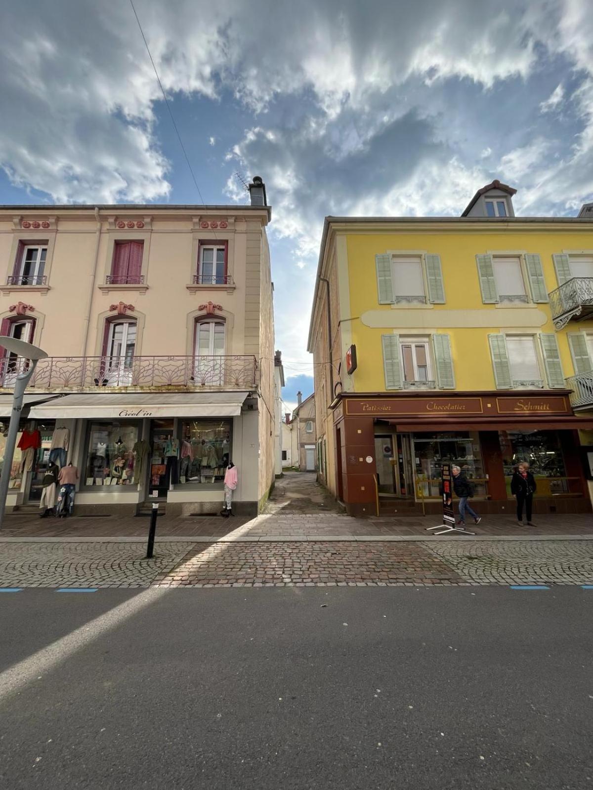 Joli Appartement Plein Centre Ville Gérardmer Εξωτερικό φωτογραφία